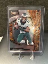 Turbocharged Saquon Barkley #1 2025 Panini Select -