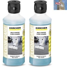 Karcher Glass Cleaning Concentrate Twin Pack 2x500ml – Streak Free Cleaner