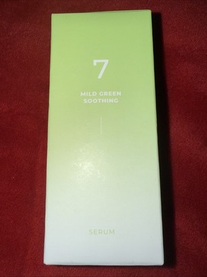 NUMBUZIN 7 Mild Green Soothing Serum SENSITIVE Skin 1.69oz 50ml  Sealed Box
