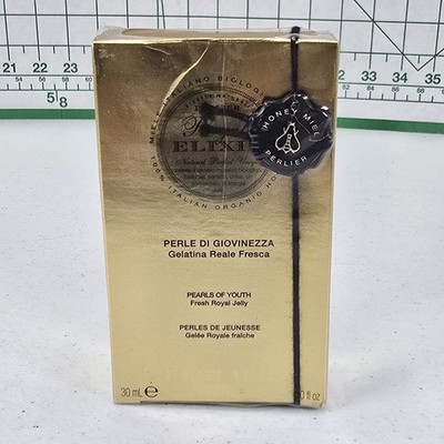 Perlier Royal Elixir Pearls Of Youth Honey Miel 1 Fl oz Perle Di Giovinezza NEW