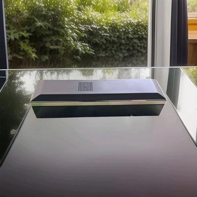 PHILIPS M995 Monolith Design schnurlos Telefon mit AB Festnetz schwarz Gebraucht