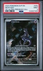 Pokemon Mewtwo 151 Ultra-Premium Coll. Promo SVP EN 052 PSA 9 Mint