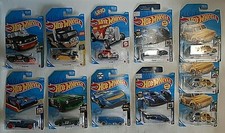 New Unopened Mattel Lot of 11 Hot Wheels Single Packs of 8 Different Styles