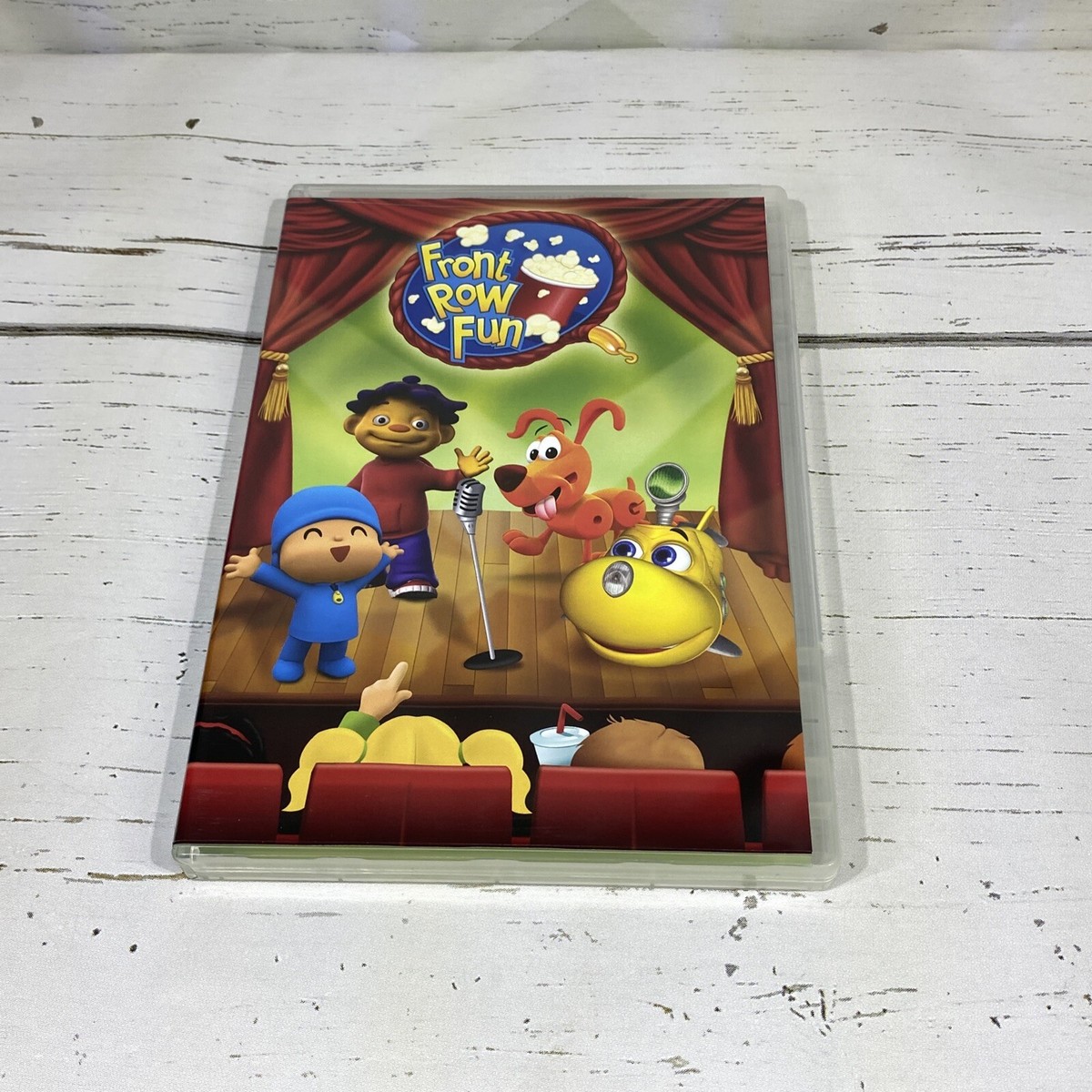 Front Row Fun Children's Video DVD - Entertainment That
