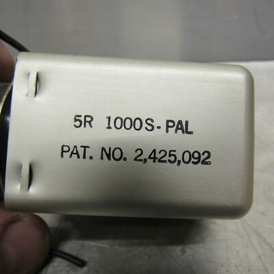 SIGMA 5R-1000S-PAL Original Relay Vintage & base used Free Shipping 