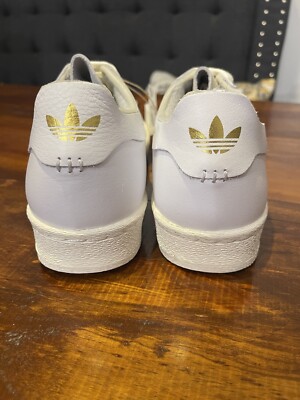 adidas gazelle silver green womens Superstar 82 main image 1