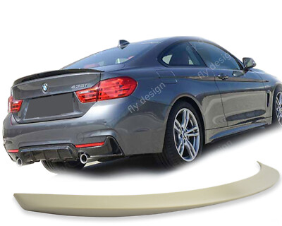 Heckspoiler passend für BMW F32 4er, Coupe Slim Spoiler Heckflügel Type P