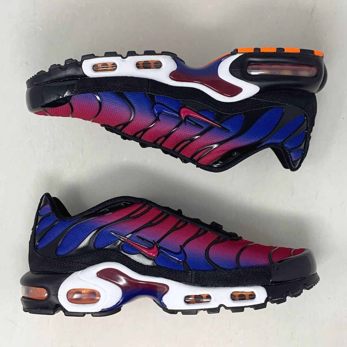 Nike Air Max Plus x Patta x FC Barcelona Sneakers, Size 7.5 Nike Air Max Plus x Patta x FC Barcelona Sneakers, Size 7.5