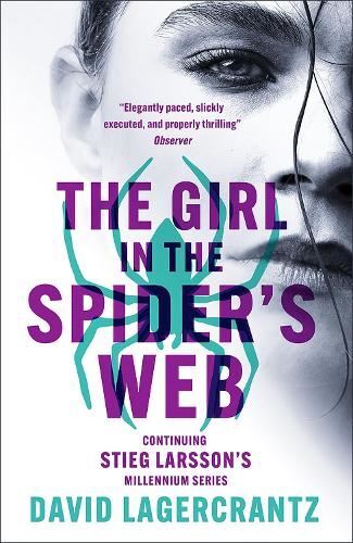Lagercrantz: The Girl in the Spider's Web (new covers)