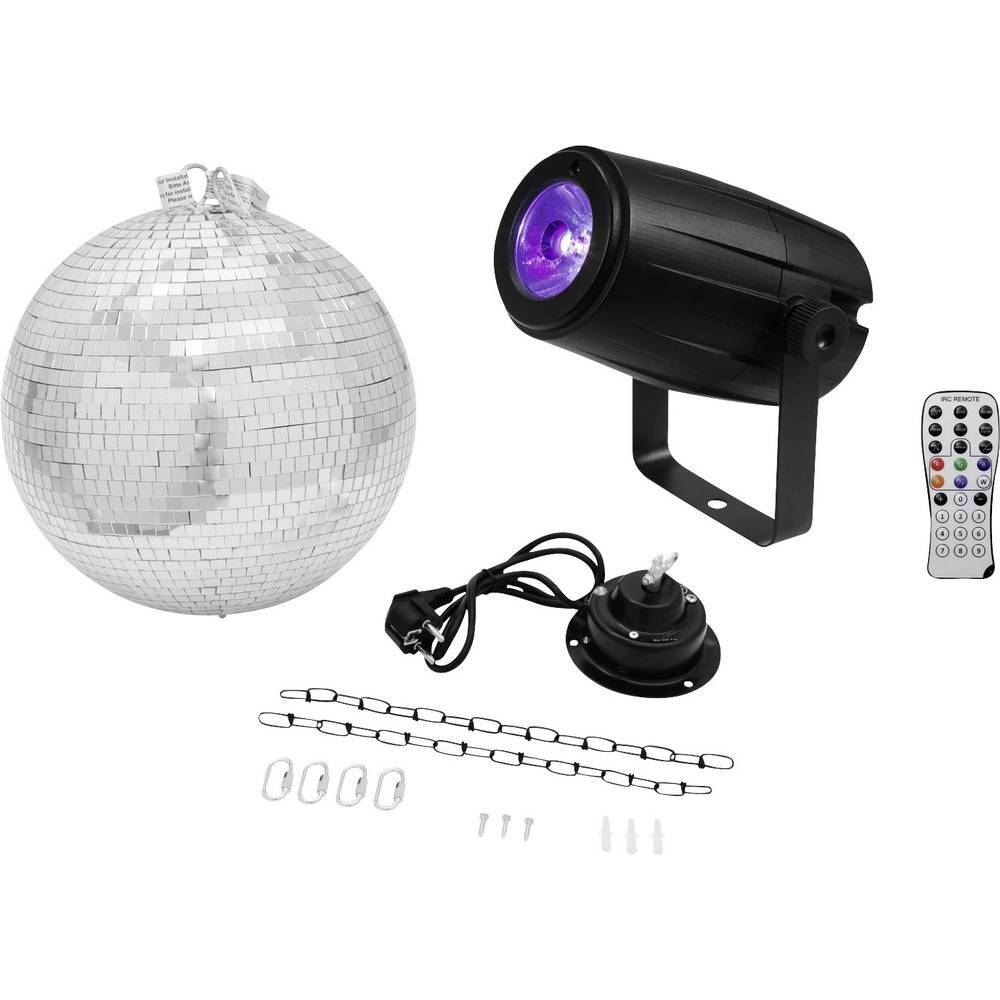 Eurolite LED Discokugel-Набор электродвигателей mit mit LED-подсветка 30 см 21990₽