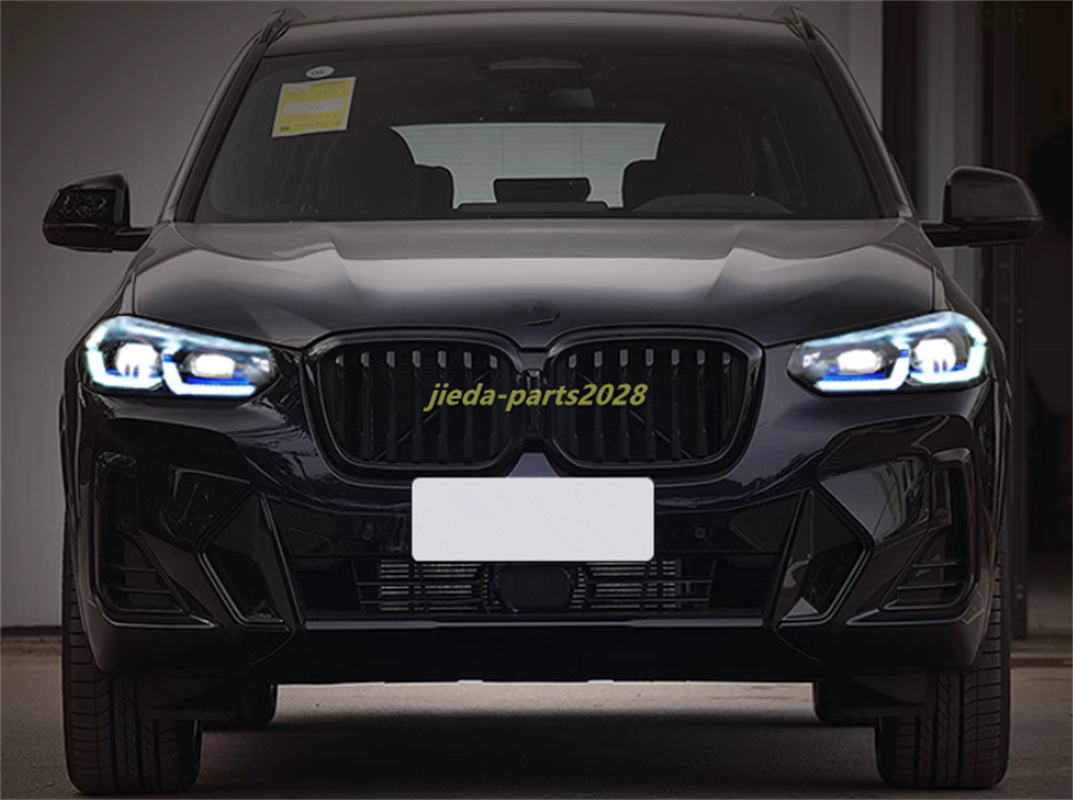2011-2013 BMW X3 F25 LED Headlights DRL Turn Projector Head Lamps