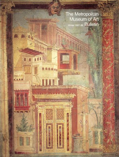 Pompeian Frescoes in the Metropolitan Museum of Art - 第 1/1 張圖片