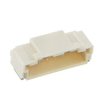 CONN HEADER SMD R/A 7POS 2MM QUANTITY: 100
