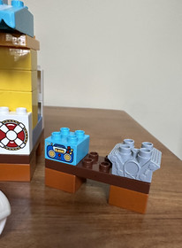 Lego Duplo Disney Mickey Friend Beach House 10827 INCOMPLETE No Mickey No Donald