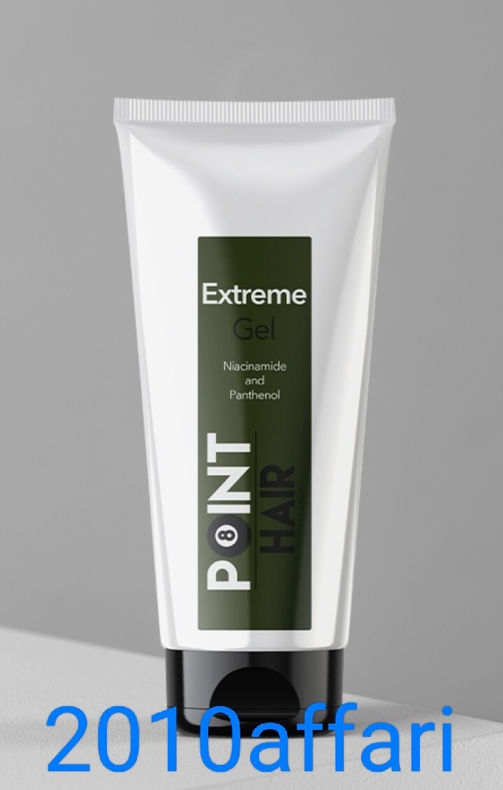 Gel Capelli Extreme Farmagan Point Hair 200 ml | No Residui Tenuta Forte