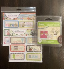 New - CRICUT Craft HOME FOR THE HOLIDAYS Cartridge 30 Unique Projects Plus