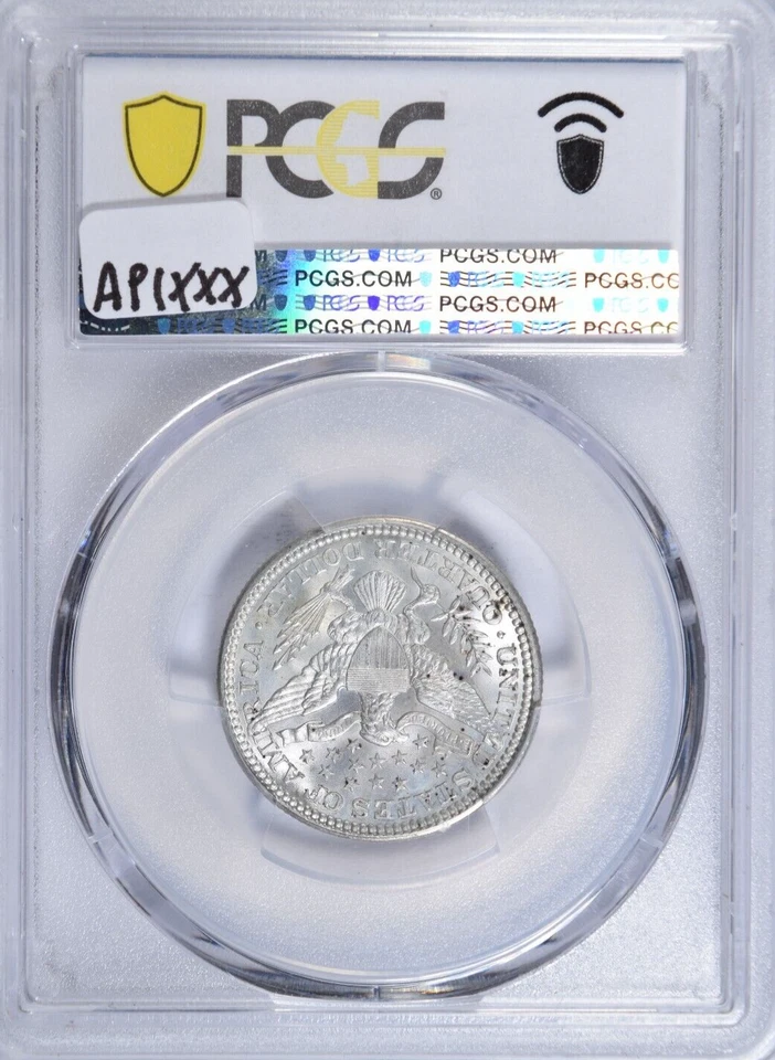 1914 BARBER QUARTER ~ SATINY CHOICE UNCIRCULATED "PLUS+"! PCGS MS64+! - Image 2 of 4
