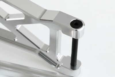 GTBRacing Braccio sospensione anteriore inferiore in alluminio CNC per