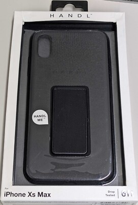 Handl Sport Case For iPhone Xs Max-Black