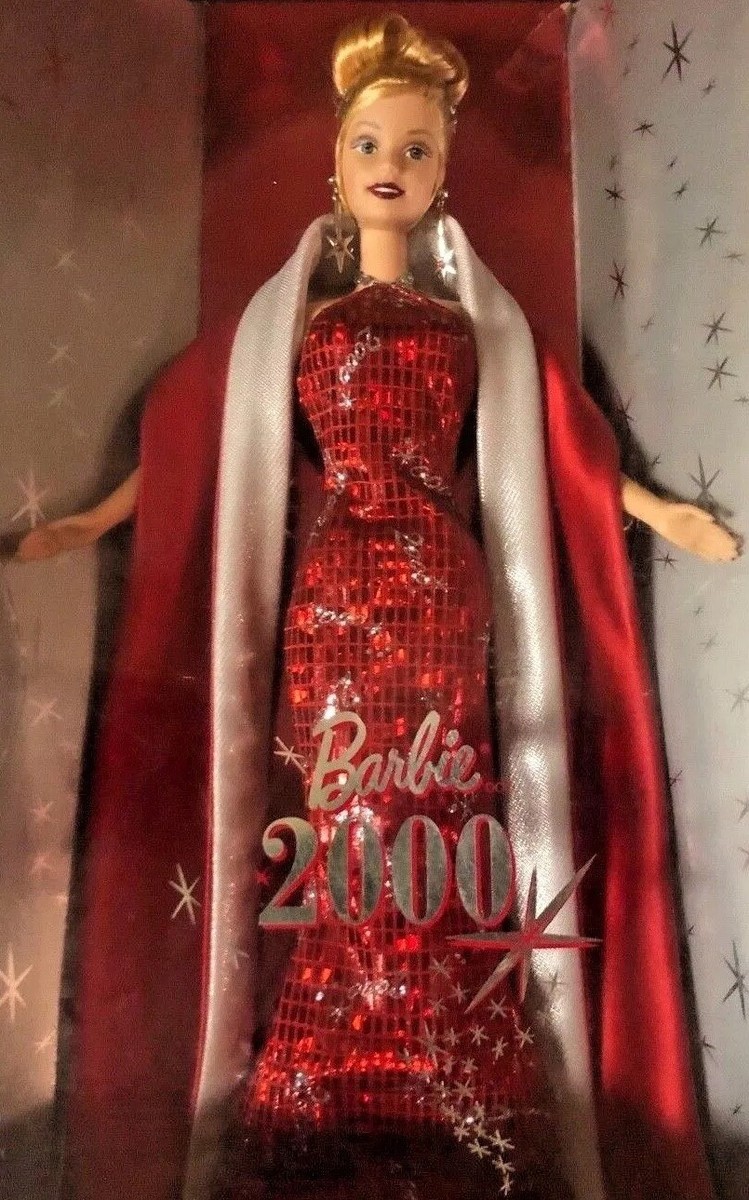 open lace back dress Rerooted Brandy Singing Holiday Christmas Barbie (2000)  Twiggy's Doll  Hospital
