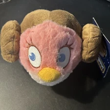 Angry Birds Star Wars Princess Leia Rovio Commonwealth 2012 Stuffed Plush