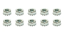 5518 Rotary *Pack of 10* Snowblower Scraper Bar Nuts