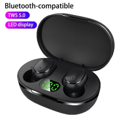 TWS E6S Bluetooth Earphones Wireless bluetooth headset Noise Cancelling Headsets