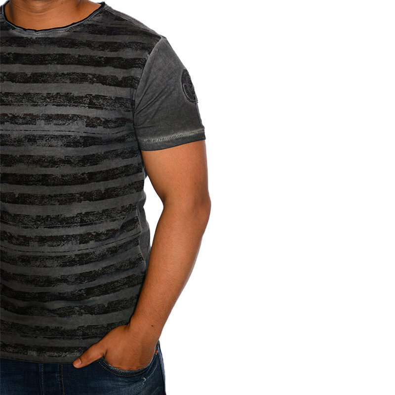 Mens TShirts TOM TOMPSON Crew Neck Short Sleeve Cotton Tee S M L XL