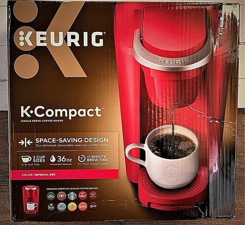 Single-Serve K-Cup Pod Coffee Maker 
