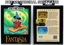 Fantasia (Sega Genesis, 1991) for sale online | eBay