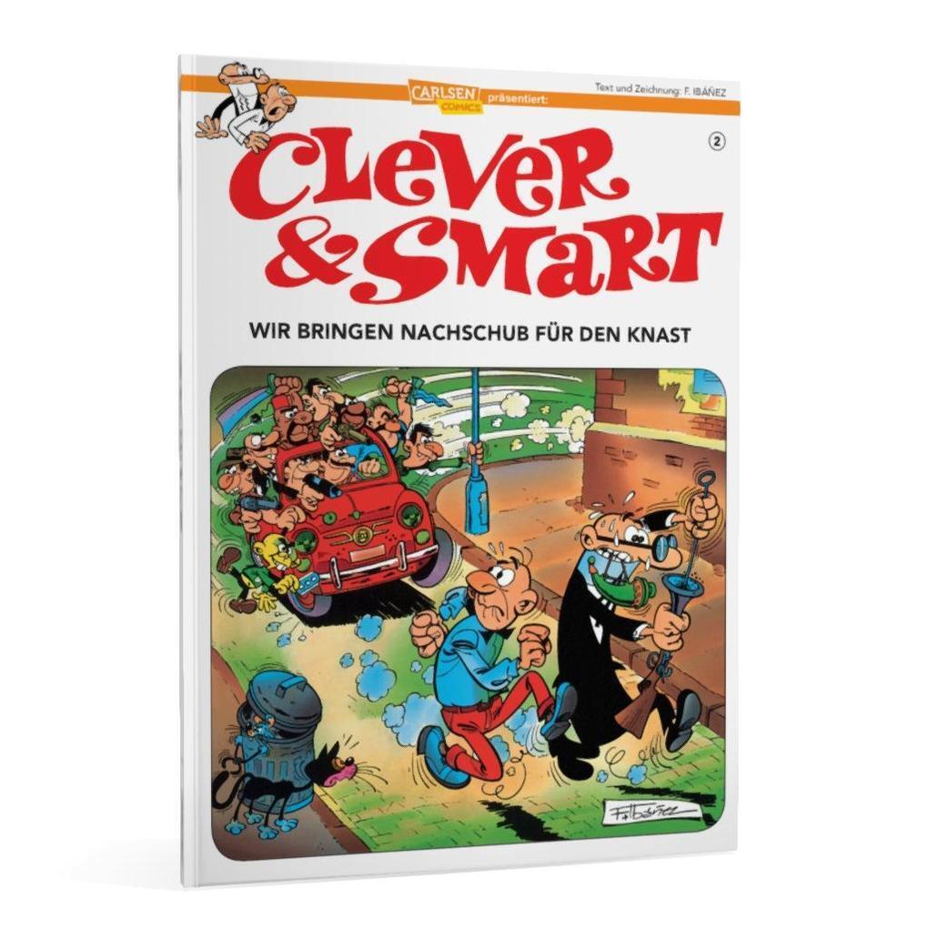 Thumbnail - Clever & Smart 2: Wir Bringen Nachschub Für Den Knast | Francisco