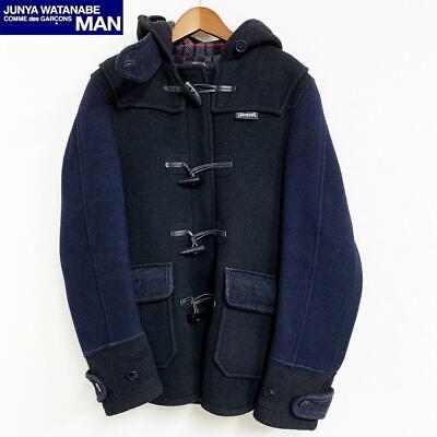 COMME des GARCONS JUNYA WATANABE MAN GLOVERALL Duffle Coat COMME des GARCONS JUNYA WATANABE MAN GLOVERALL Duffle Coat