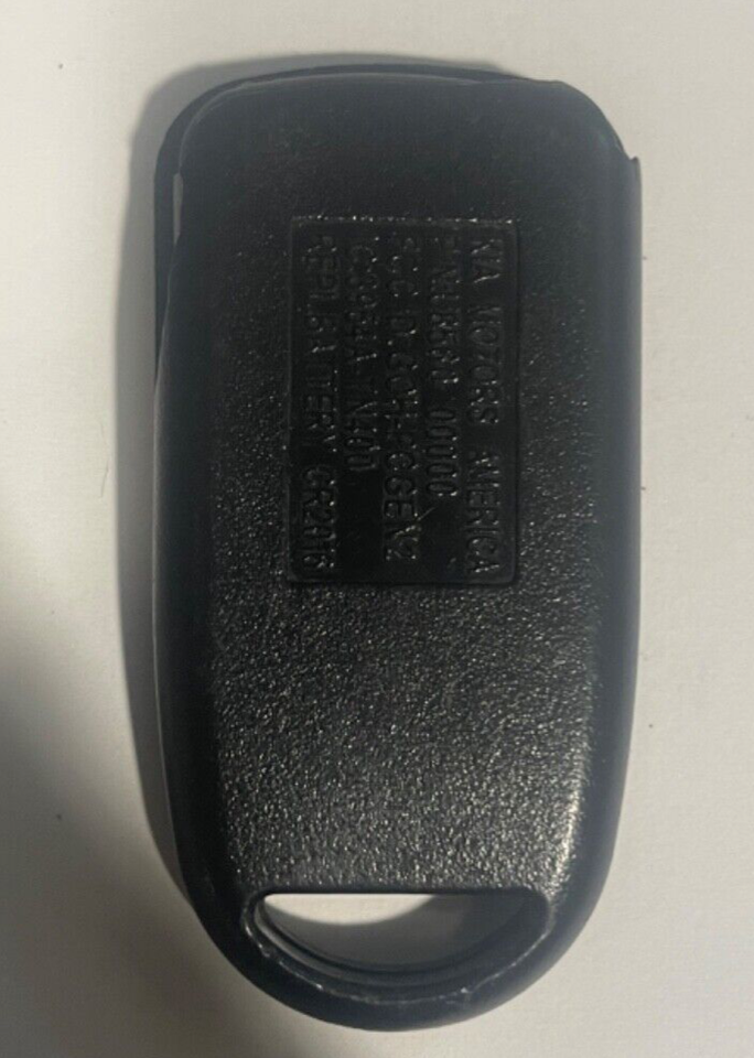 Kia Smart Keyfob 4 Button Transmitter-OEM-Tested GOH PCGEN2 | eBay