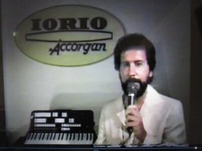 IORIO SERIE H ACCORGAN CON MIDI (ELKAVOX) FISARMONICA ELETTRONICA DEMO DVD NUOVO