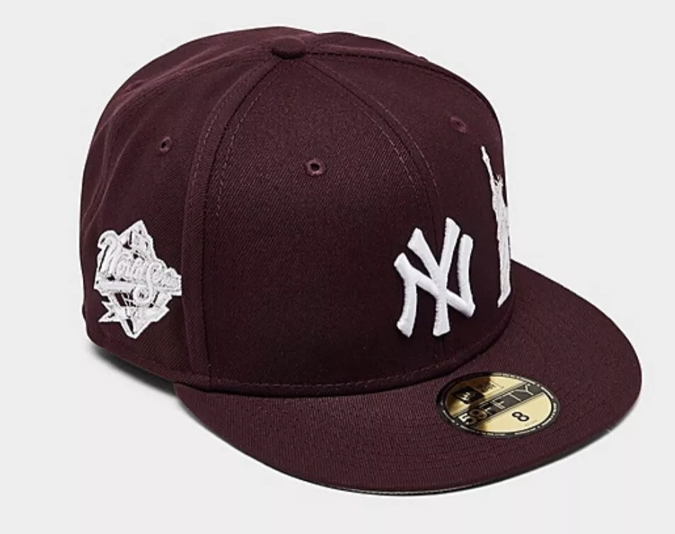 New Era New York Yankees Statue Liberty 9FIFTY Fitted Hat MLB 