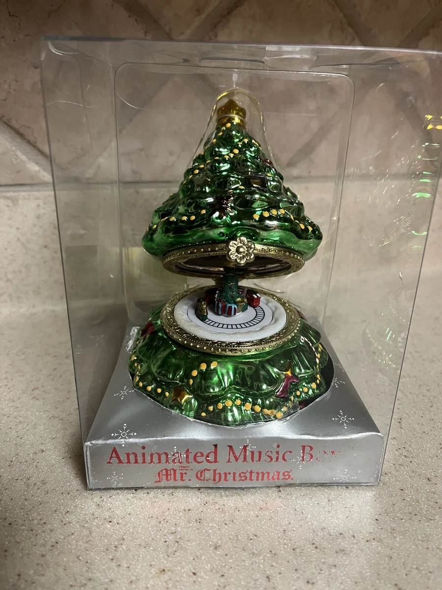 Mr. Christmas Collectible Music Boxes 1970-Now for sale | eBay