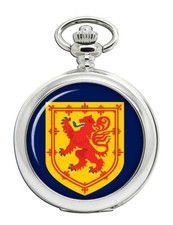 Scottish Lion ScotlandPocket Watch