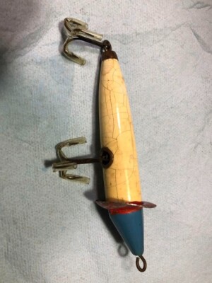 HEDDON Dowagiac Expert BH Red Head | eBay