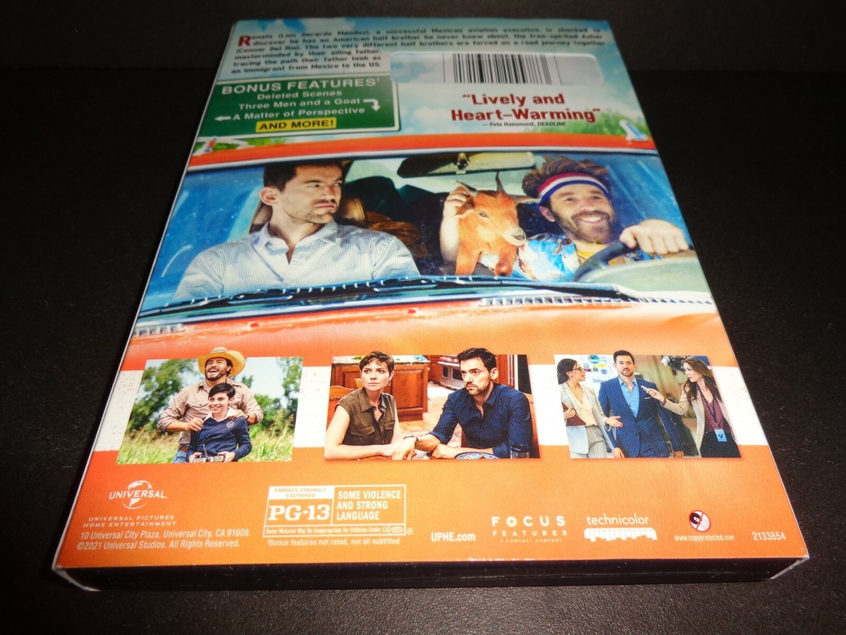 HALF BROTHERS-Successful Mexican executive discovers a half  