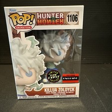 Funko Pop! Vinyl: Hunter x Hunter - Killua Zoldyck (Chase) (Glows