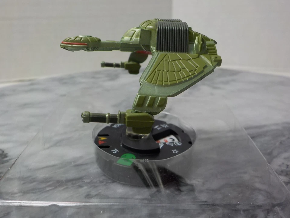 Star Trek Heroclix Tactics II~ 2013 I.K.S. Koraga #013 Miniature Game Piece - Image 2 of 4