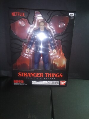 Bandai Stranger Things Hopper 6 in Action Figure The Void Series NEW IN BOX