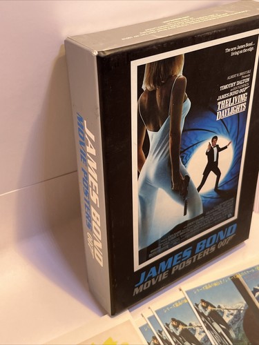 James Bond "007" Movie Poster Designed Blank Note Cards/ Envelopes 20 Total - Picture 12 of 15