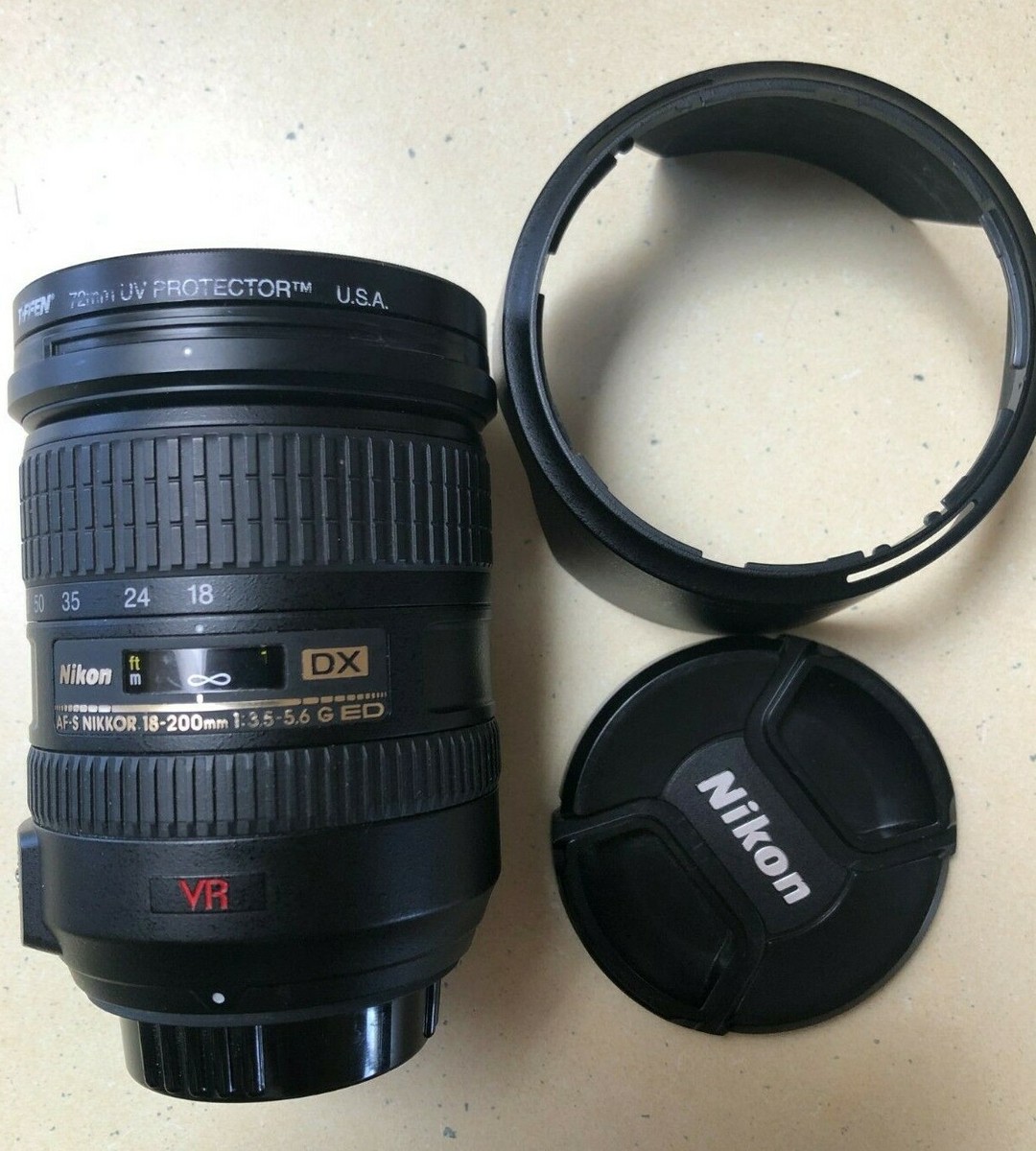 ★ Nikon AF-S DX 18-200mm F3.5-5.6G ED VR Amazon.com : AF-S DX Nkr 18-200mm F/3.5-5.6G ED VR II : Digital
