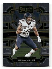 2023 Panini Select - Concourse #19 Roschon Johnson (RC)