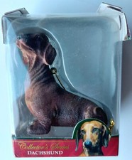 Dachshund Collectible Christmas Tree Ornament in Box