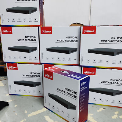 Dahua 12MP 16CH 16PoE 2HDDs AI Network Video Recorder Heat Map NVR4216-16P-4KS3