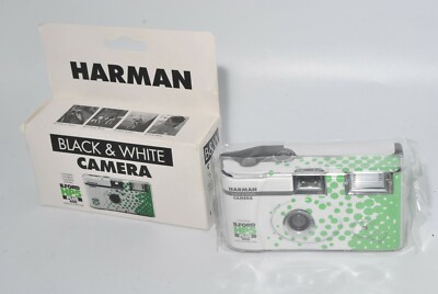 NOS* Harman Black & White Camera contains Ilford HP5 plus 400 / 27exp ISO400