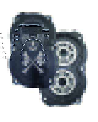 Winters Gear Cover 6 Bolt Sprint Billet 12175 Winters Gear Cover 6 Bolt Sprint Billet 12175