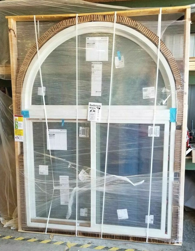 Anderson 100 Series Slider Window, White 59.5